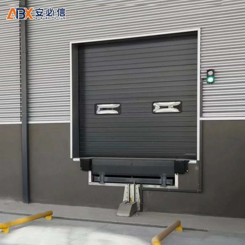 自贡市钢质提升门